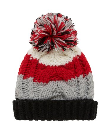 MOTHERCARE B Dark Multi Stripe Beanie 757145 4 757146