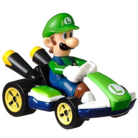 HOT WHEELS Mario Kart teemalised mudelautod, GBG25 GBG25