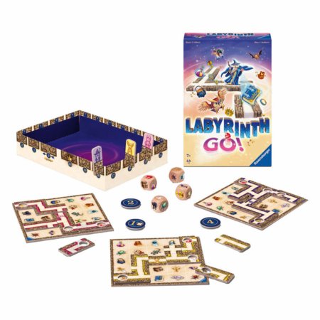 RAVENSBURGER lauamäng Labyrinth GO!, 24699 