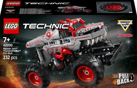 42200 LEGO® Technic Tagasitõmmatav Monster Jam™ ThunderROARus™ 
