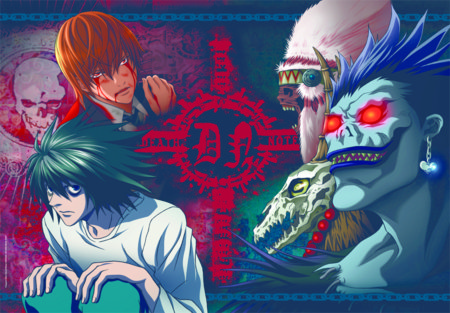 CLEMENTONI pusle kuubik Anime - Death Note 2025-2, 35609 