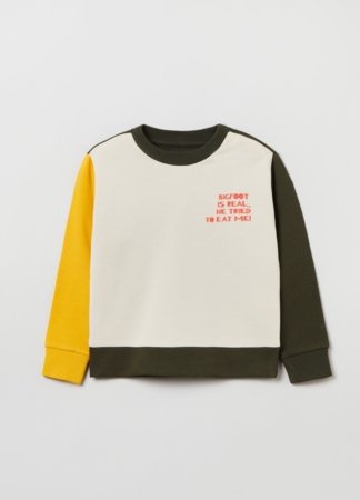 OVS BOY3-10Y SWEATSHIRT 2H 9-10 GREY 001905164 