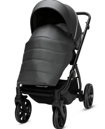 NOORDI universaalne käru FJORDI V2 Shadow Grey leather, 2in1, 1642819 