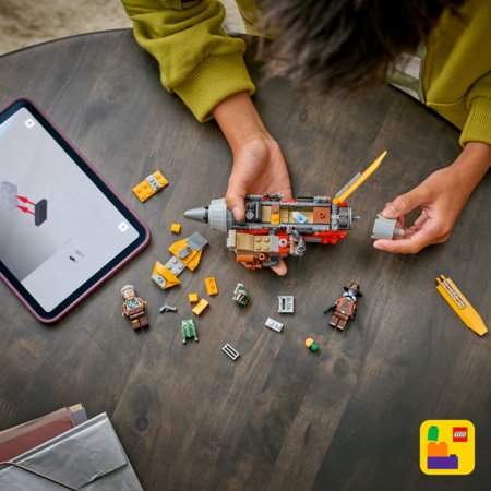 75437 LEGO® Star Wars™ Cobb Vanthi kihutaja 