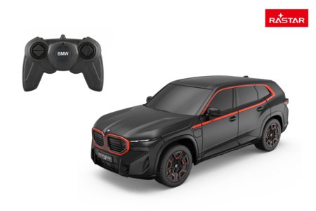 RASTAR R/C 1:24 raadio teel juhitav auto BMW XM, 10240 