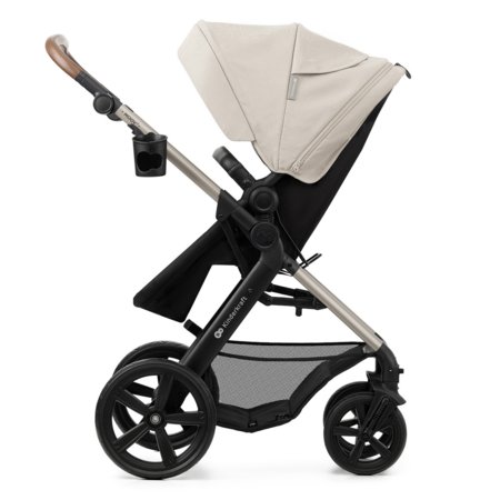 KINDERKRAFT universaalne jalutuskäru MOOV 2 4in1 AIR EVA WHEELS, moonlight grey, KSMOOV2GRYEV400 