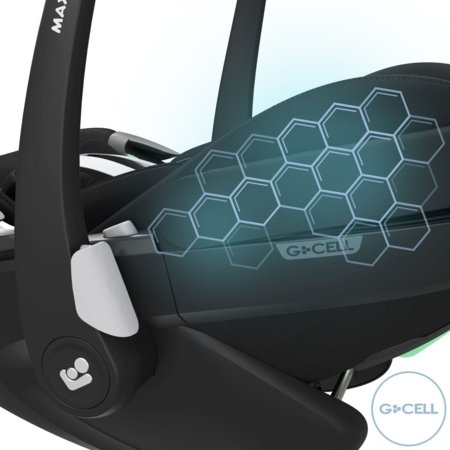 MAXI COSI turvahäll PEBBLE 360 Pro 2, Twillic Black, 8052390110 