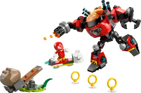 77005 LEGO® Sonic the Hedgehog™ Knuckles vs. Dr. Eggman Egg Crusher robot 