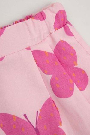 COCCODRILLO komplekt SUMMER SET GIRL KIDS, roosa, WC5117301XGK-007-104, 104 cm 