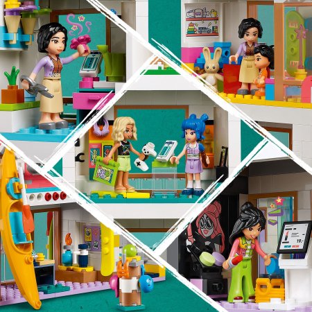 42604 LEGO® Friends Heartlake’i Linna Kaubanduskeskus 