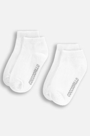 COCCODRILLO sokid SOCKS GIRL, valge, WC5383303SOG-001-036, 36 cm 