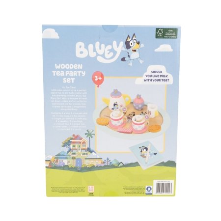 BLUEY puidust teeserviis, 264C 