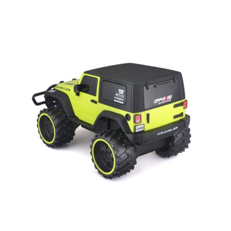 MAISTO TECH 1:16 R/C juhitav mudel Wrangler, 82704  YL 