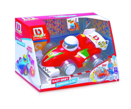 BBJUNIOR R/C juhitav võidusõiduauto, assortii., 16-95003 