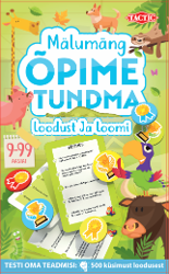 TACTIC lauamäng Õpime tundma loodust ja loomi EE, 60591T 