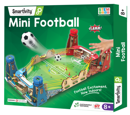 SMARTIVITY konstruktor- mini jalgpall, SMRT1215 