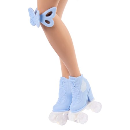 BARBIE Dream Besties rulluiskudel nukk Malibu, JFX96 