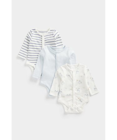 MOTHERCARE pikkade varrukatega bodi, 3 tk., CB279 608148