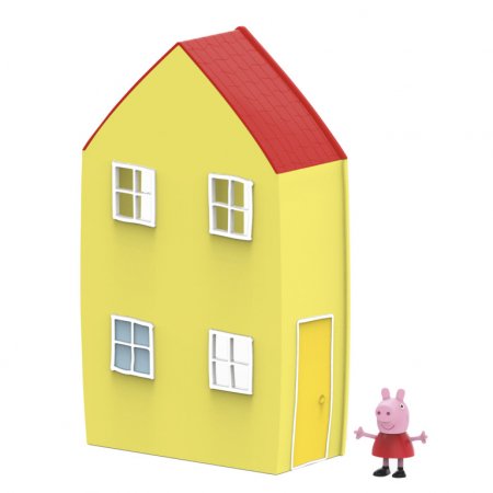 PEPA PIG mängukomplekt Peppa peremaja, F21675L0 F21675L0