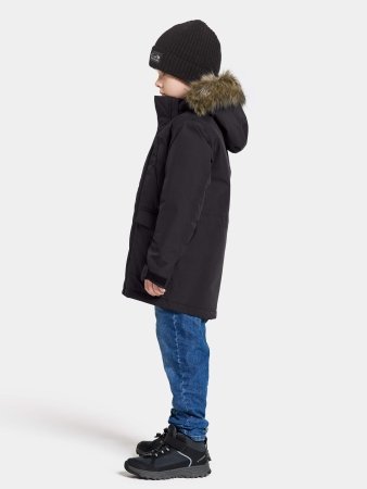 DIDRIKSONS talvejope OXID, must, 504934-060, 160 cm 