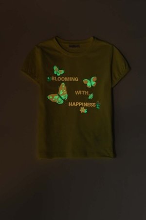 COCCODRILLO lühikeste varrukatega t-särk, kollased, WC6143201FGK-004-122 