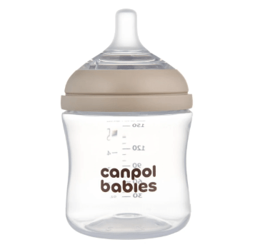 CANPOL BABIES Lutipudel koos Lutiga  NATURAL SHAPE, 150 ml, 35/400 