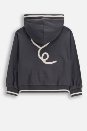 COCCODRILLO kapuutsiga tõmblukuga pusa, hall, WC6132402HGK-020-122, 122 cm 