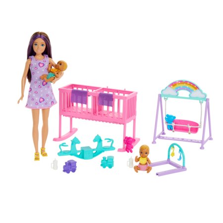 BARBIE Skipper kaksikute päevahoid, HXM99 