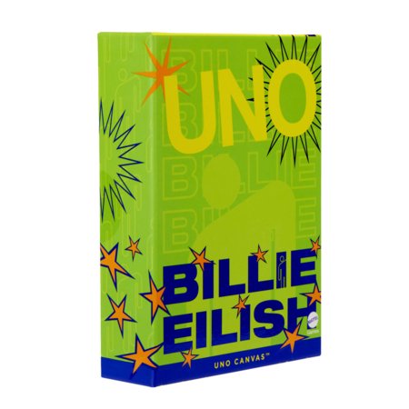 MATTEL GAMES UNO kaardid Billie Eilish, JFP02 