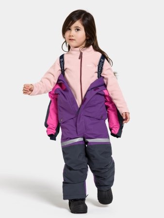 DIDRIKSONS talvekombinesoon BJÄRVEN 3, lilla, 505466-I12, 140 cm 