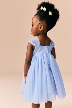 NEXT lühikeste varrukatega kleit, E54785 80-86 