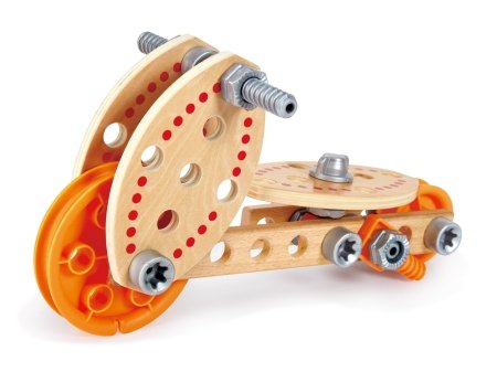 HAPE konstruktor Carnival Builder Set, 73 tarvikuga, E3040A 