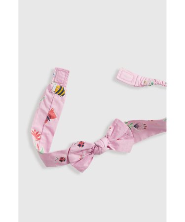 MOTHERCARE lühikeste varrukatega särk, seelik ja peapael, HC531 