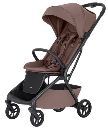 CARRELLO jalutuskäru MAGIA, Glace Pink, CRL-5655 