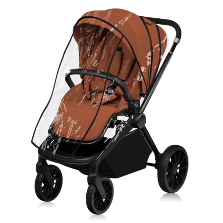 LIONELO käru MIKA PLUS, Brown rust, LO-MIKA PLUS 