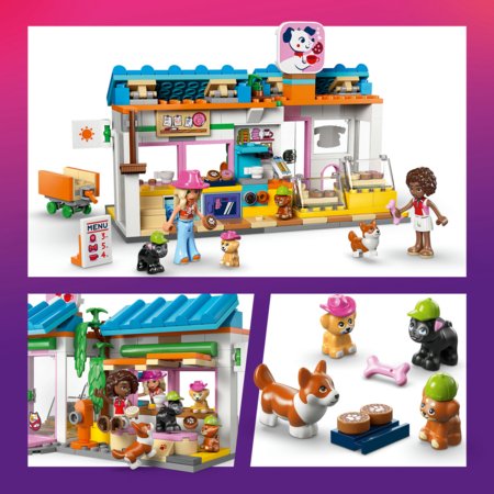 42677 LEGO® Friends Koeramaiuste pagariäri 