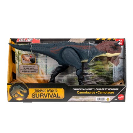 JURASSIC WORLD 1:32 interaktiivne Carnotauruse dinosaurus, JKG85 