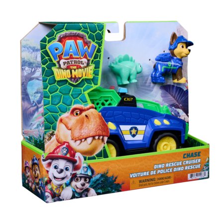 PAW PATROL sõiduk Dino Theme Chase, 6075756 