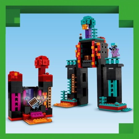 21279 LEGO® Minecraft® Lõpumehe torn 