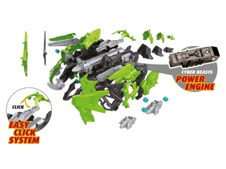 REVELL komplekt TerraTops: CyberBeasts, 07852 