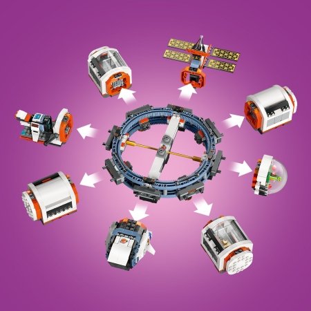 60433 LEGO® City Modulaarne Kosmosejaam 