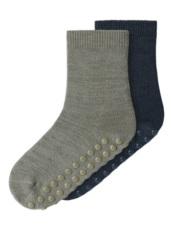 NAME IT socks with non-slip soles, 13229073 25-27 