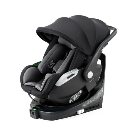 ENGLEDAL turvahäll SAGA I-SIZE alusega, 40-87 cm, Black grey, 25-06SAG-BG 