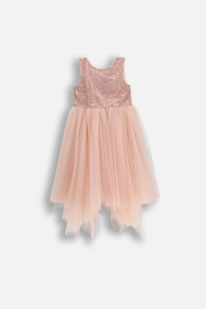 COCCODRILLO varrukateta kleit, roosa, suurus 