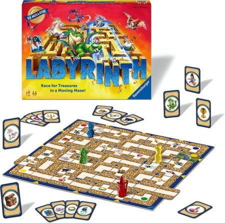 RAVENSBURGER lauamäng Labyrinth, 24714 
