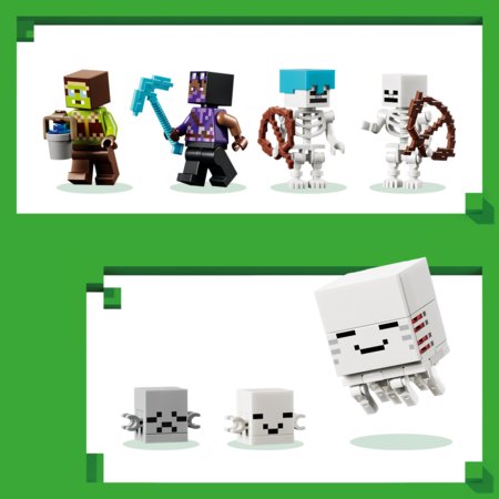 21597 LEGO® Minecraft® Ghast jaam 
