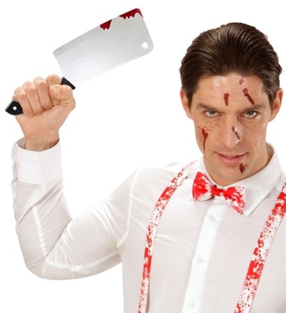 WIDMANN dekoratiivne Halloween nuga, 44 cm, 09654 