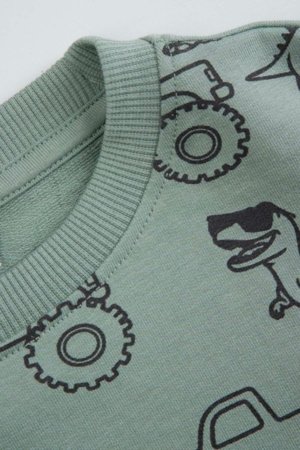 COCCODRILLO pusa, roheline, WC6132102NBK-011-116, 116 cm 