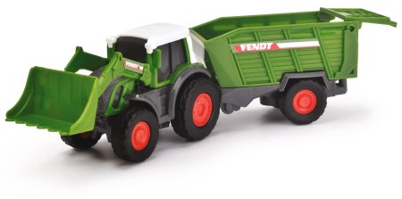 SIMBA DICKIE TOYS traktorite komplekt Fendt Micro Team assortii, 203732001 203732001