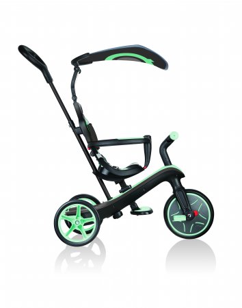 GLOBBER kolmerattaline jalgratas Trike Explorer 4in1, piparmünt, 632-206-2 632-206-2